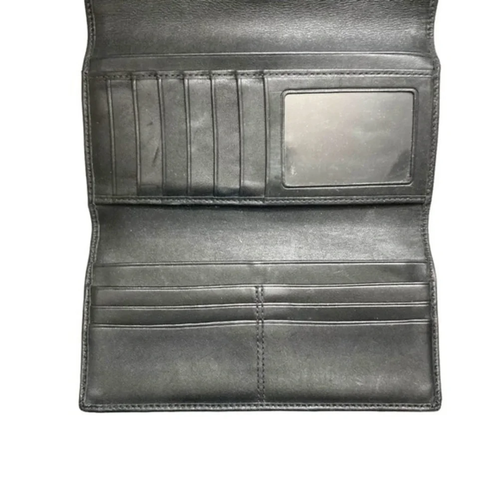 Coach black leather soho buckle wallet - Picture 6 of 8